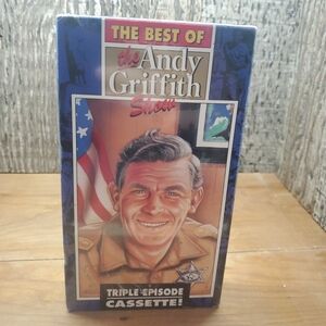 The Best of the Andy Griffith Show VHS Brand New Factory Sealed 📼 Vintage 1996